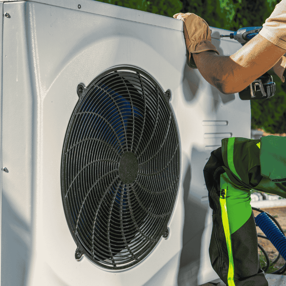 warmtepomp zonder zonnepanelen